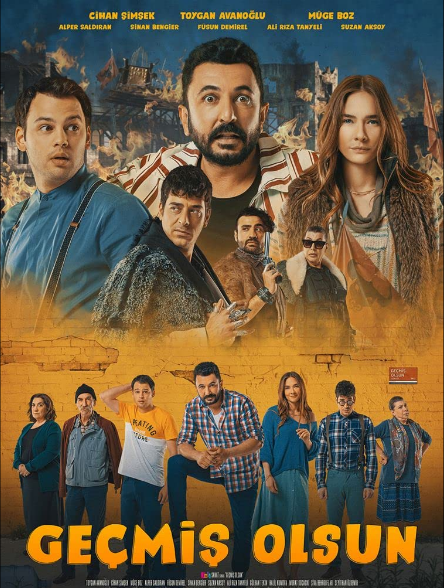 مشاهدة فيلم Gecmis Olsun 2019 مترجم