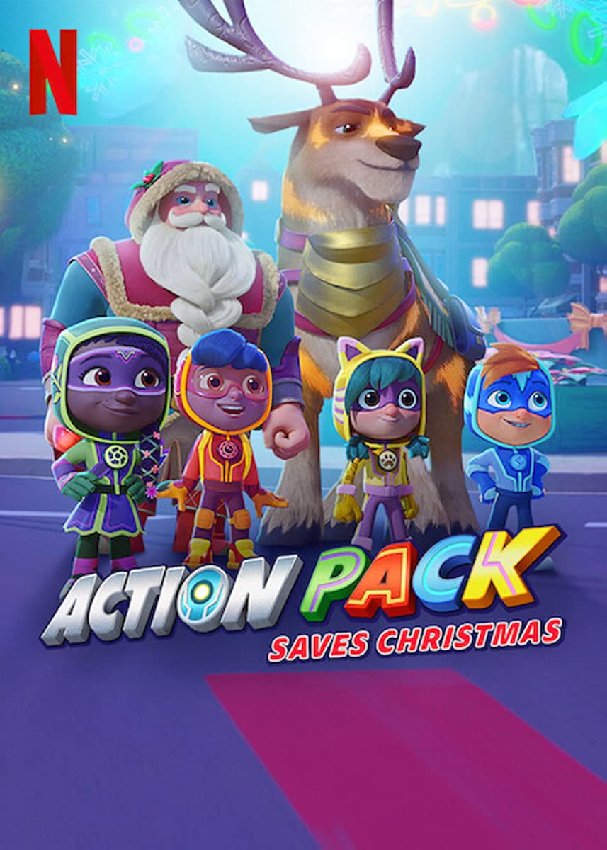 فيلم آكشن باك إنقاذ عيد الميلاد The Action Pack Saves Christmas مترجم